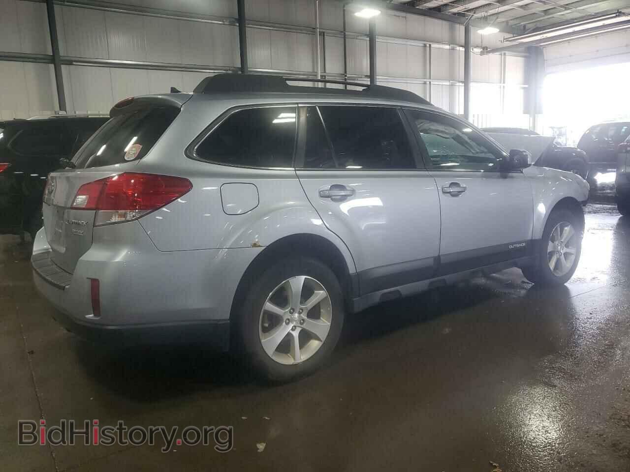 2014 SUBARU OUTBACK - VIN: 4S4BRBLC7E3267041 - Фото 3
