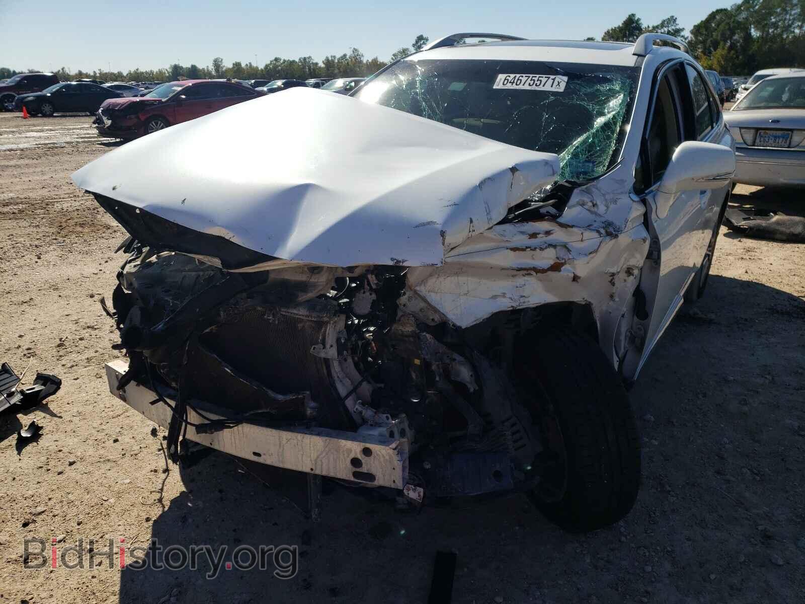 2015 LEXUS RX350 - VIN: 2T2ZK1BA7FC201952 - Фото 9