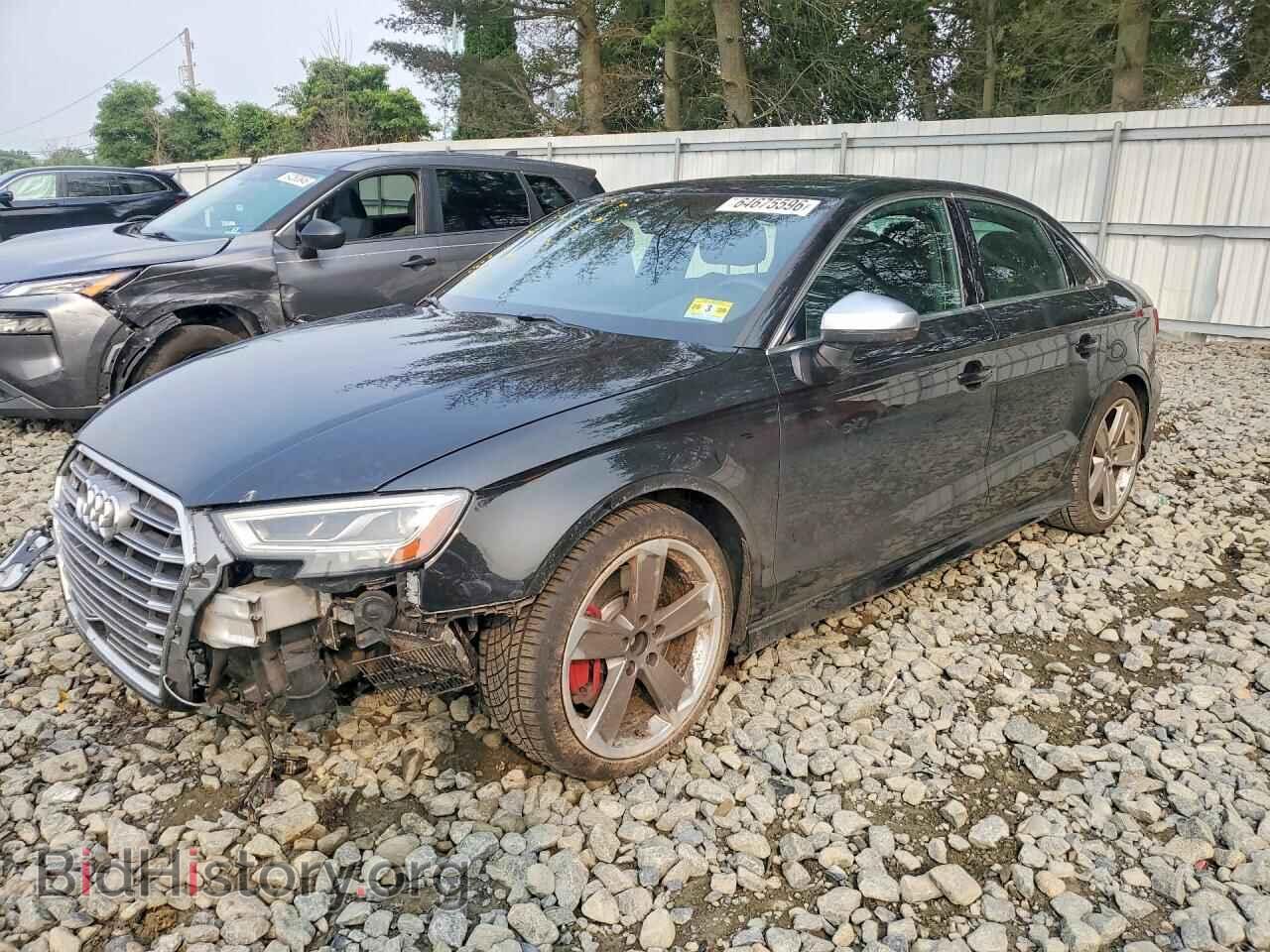 Фотография WAUB1GFF2J1053107 - AUDI S3 2018
