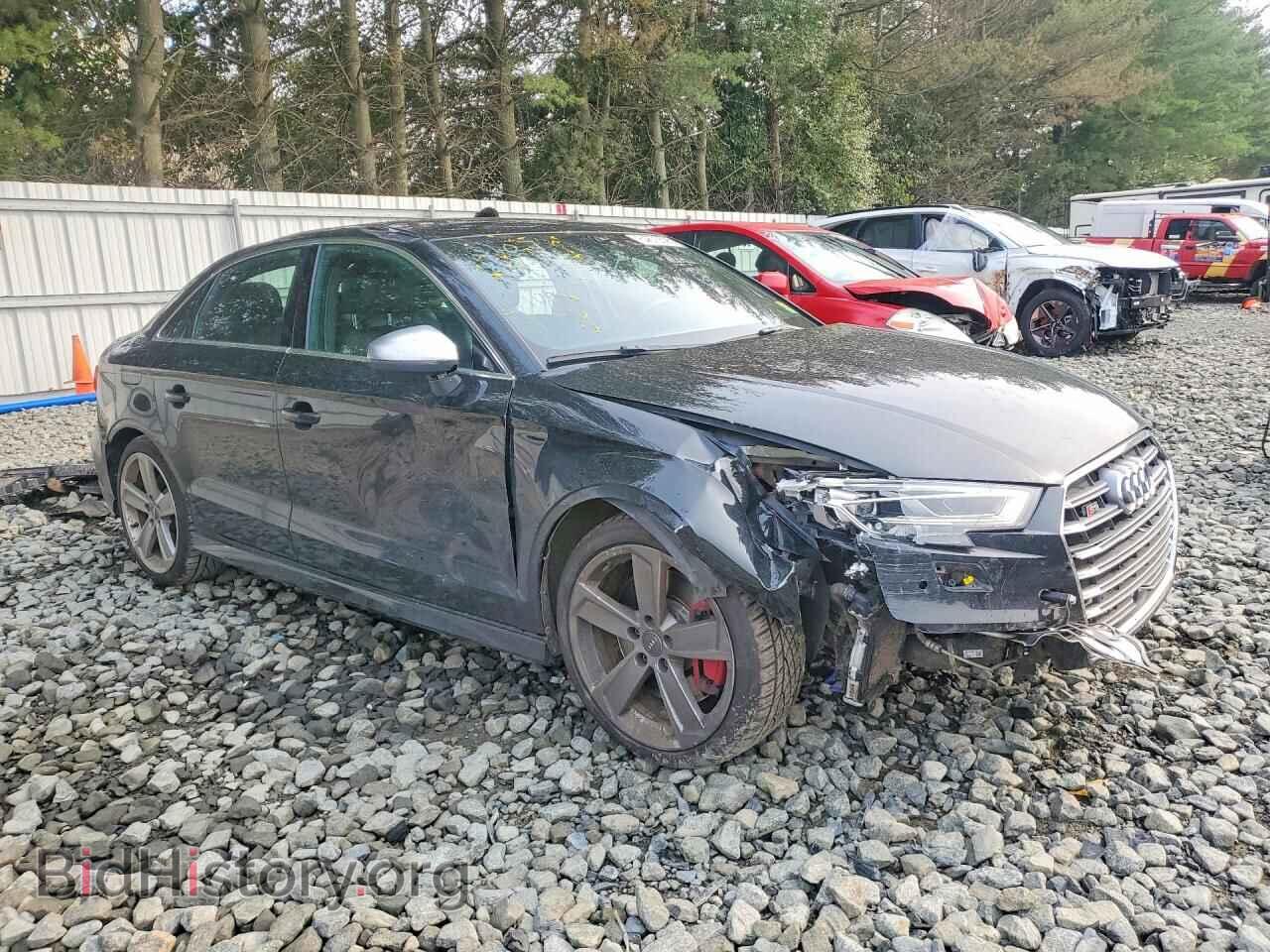 2018 AUDI S3 - VIN: WAUB1GFF2J1053107 - Photo 4