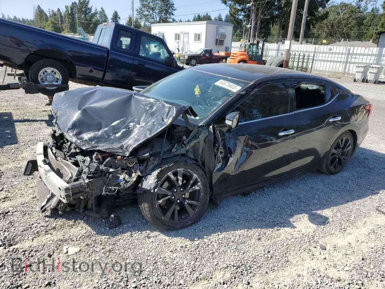 Фотография 1N4AA6AP9HC414071 - NISSAN MAXIMA 2017