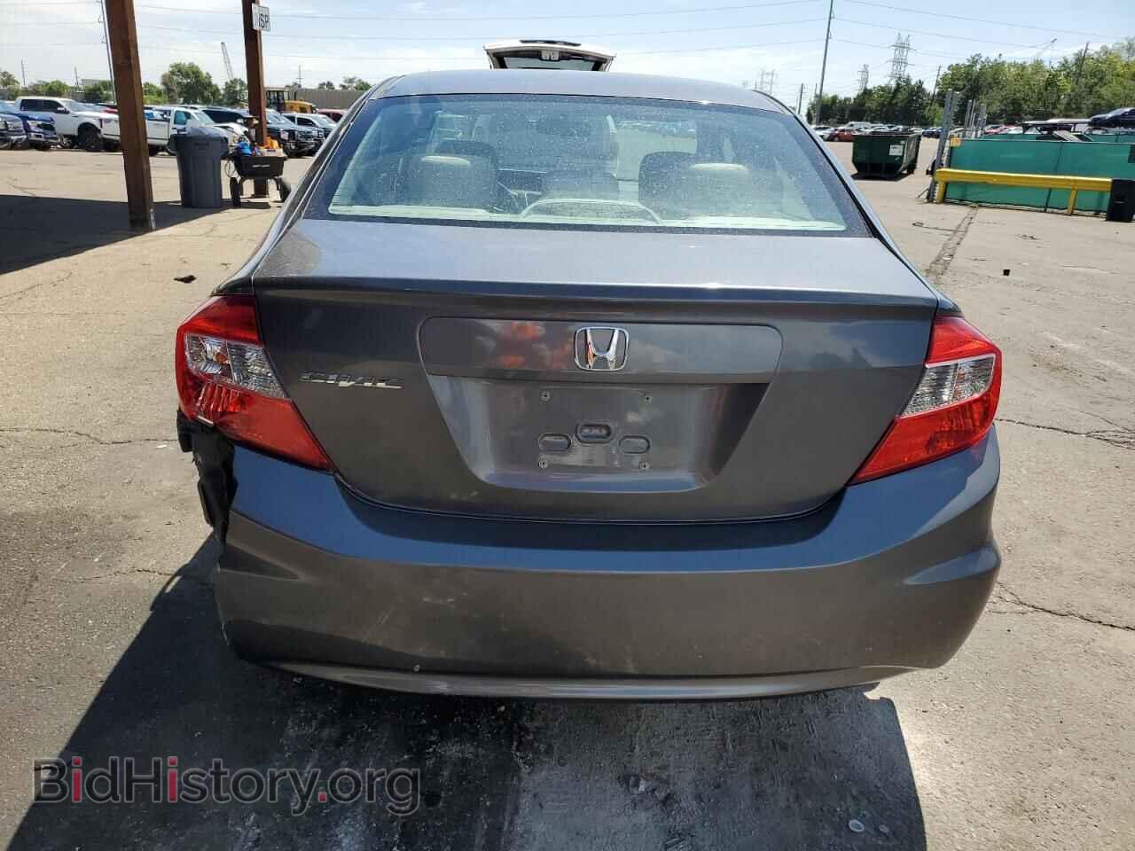2012 HONDA CIVIC - VIN: 2HGFB2F5XCH560712 - Фото 6