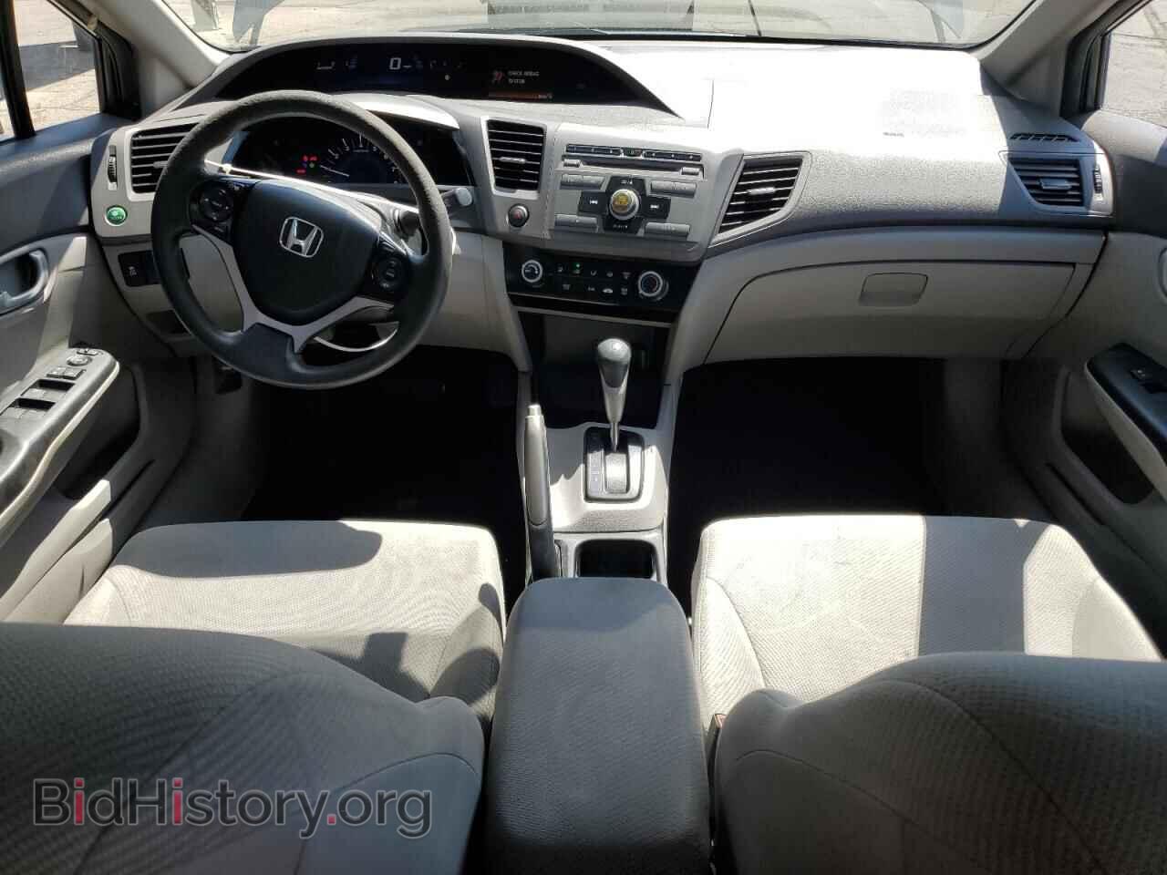 2012 HONDA CIVIC - VIN: 2HGFB2F5XCH560712 - Фото 8