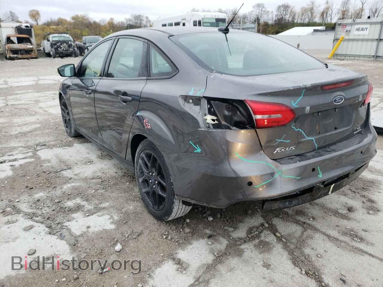 2016 FORD FOCUS - VIN: 1FADP3F27GL386745 - Фото 3