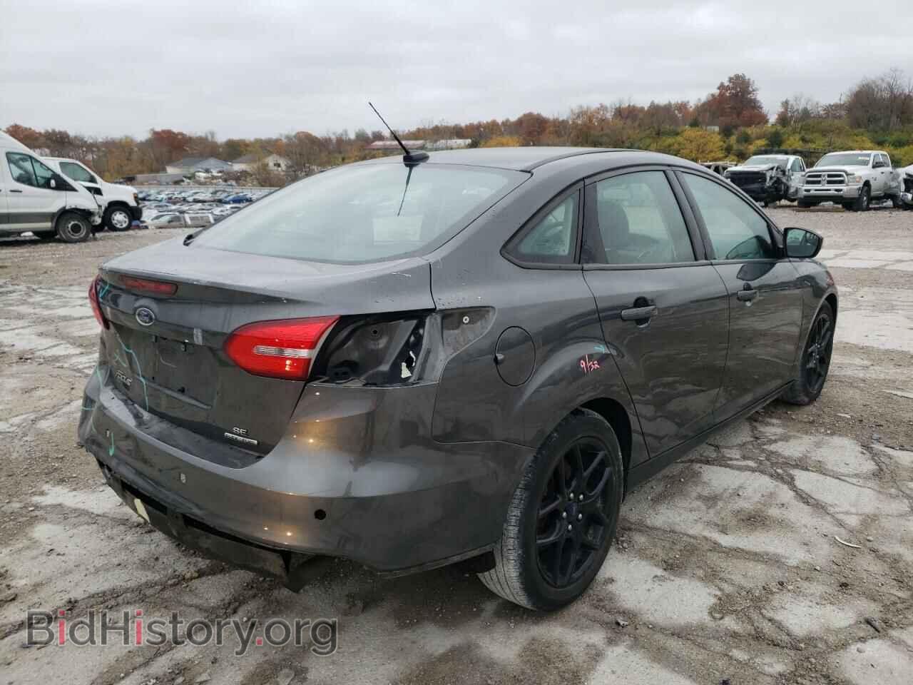 2016 FORD FOCUS - VIN: 1FADP3F27GL386745 - Фото 4