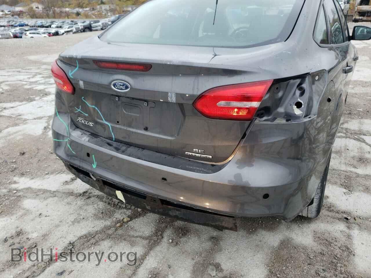 2016 FORD FOCUS - VIN: 1FADP3F27GL386745 - Фото 9
