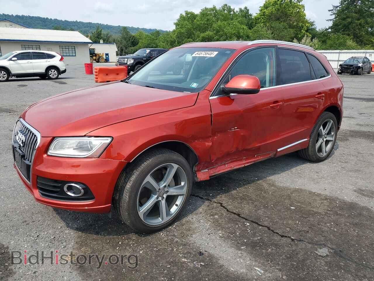 Photo WA1VMAFPXEA004511 - AUDI Q5 2014