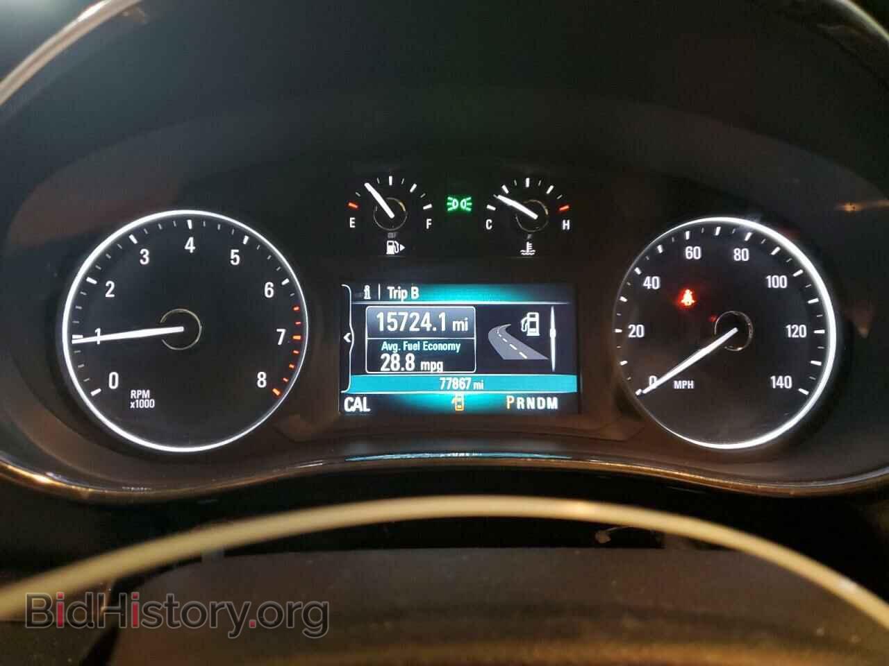 2017 BUICK ENCORE - VIN: KL4CJBSB6HB258912 - Фото 9