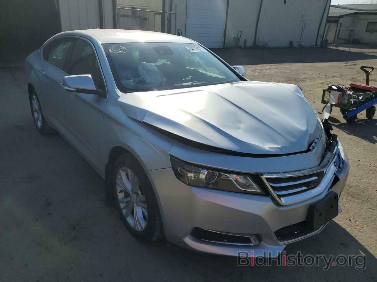 Photo 1G1125S33EU132875 - CHEVROLET IMPALA 2014