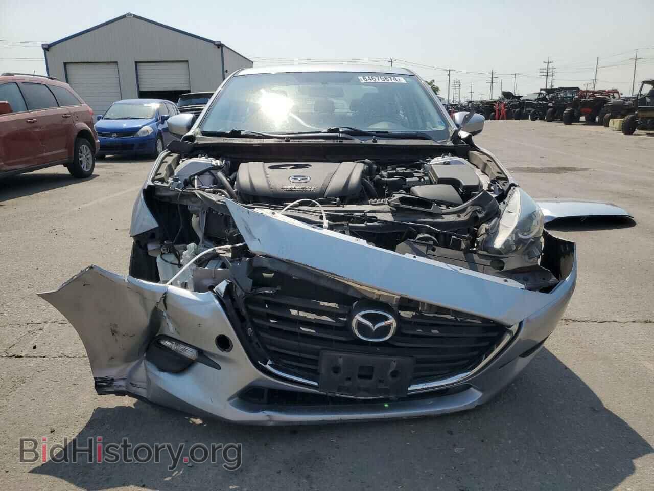 2017 MAZDA 3 - VIN: 3MZBN1U70HM144080 - Фото 5