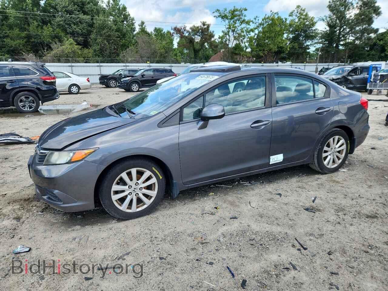 Фотография 2HGFB2F94CH552527 - HONDA CIVIC 2012