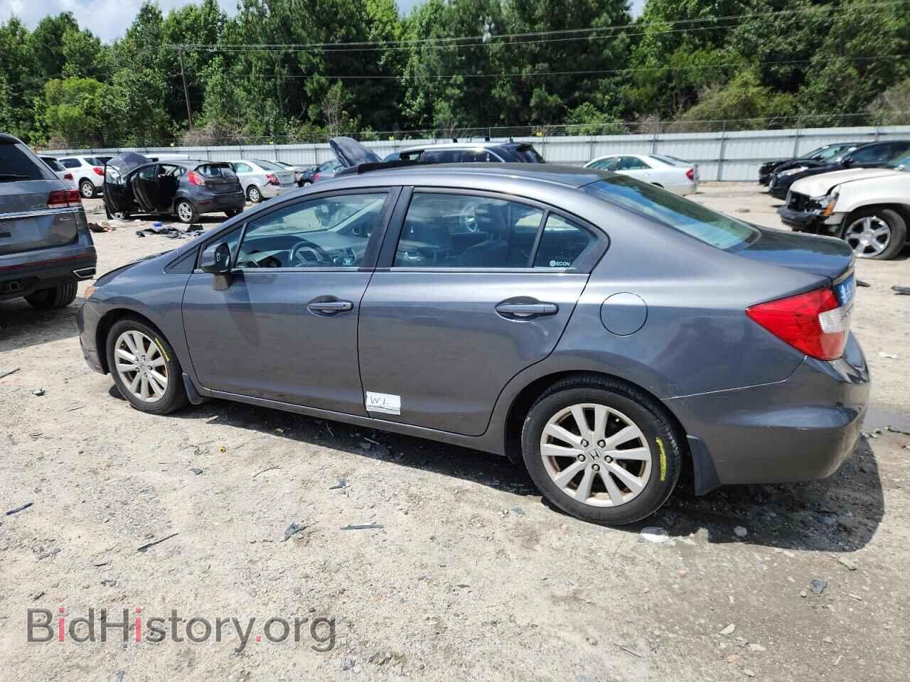 2012 HONDA CIVIC - VIN: 2HGFB2F94CH552527 - Фото 2