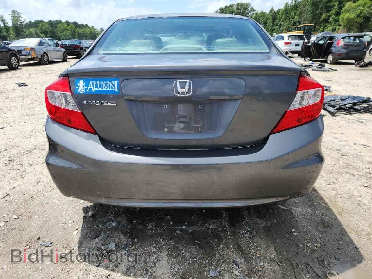 2012 HONDA CIVIC - VIN: 2HGFB2F94CH552527 - Фото 6