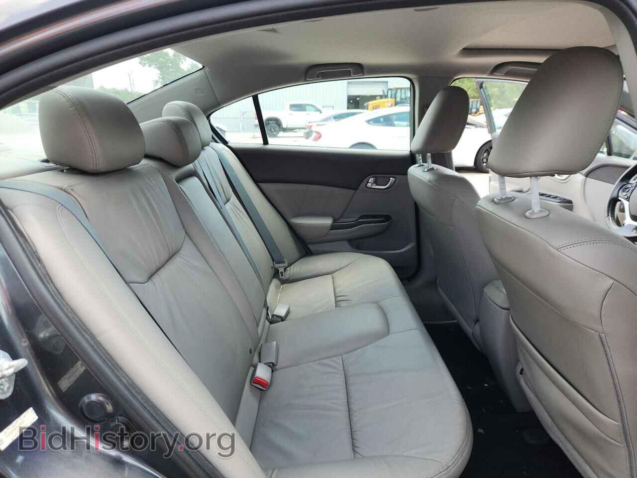 2012 HONDA CIVIC - VIN: 2HGFB2F94CH552527 - Фото 10