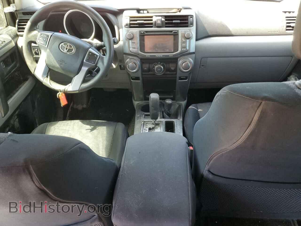 2012 TOYOTA 4RUNNER - VIN: JTEBU5JR8C5087866 - Фото 8