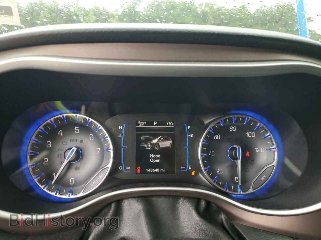 2017 CHRYSLER PACIFICA - VIN: 2C4RC1BG0HR762468 - Фото 9