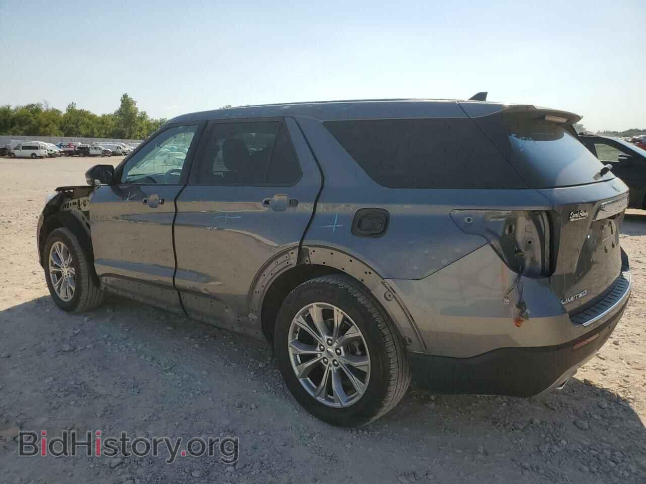 2021 FORD EXPLORER - VIN: 1FMSK7FH2MGA88339 - Photo 2