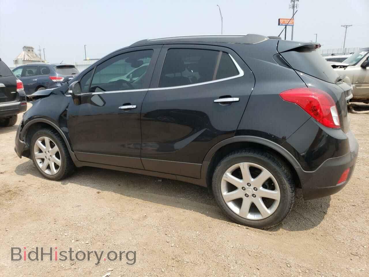 2015 BUICK ENCORE - VIN: KL4CJGSB7FB158618 - Фото 2