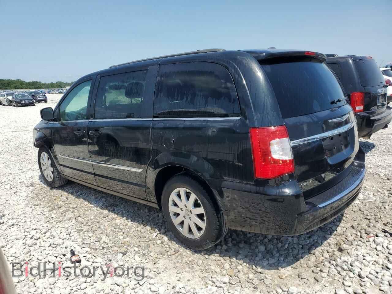 2013 CHRYSLER MINIVAN - VIN: 2C4RC1BG2DR805394 - Фото 2