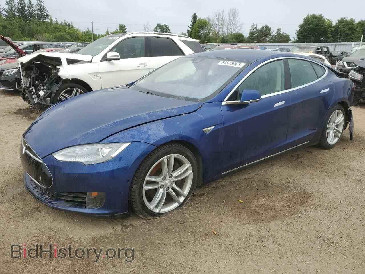 Фотография 5YJSA1E24GF128758 - TESLA MODEL S 2016