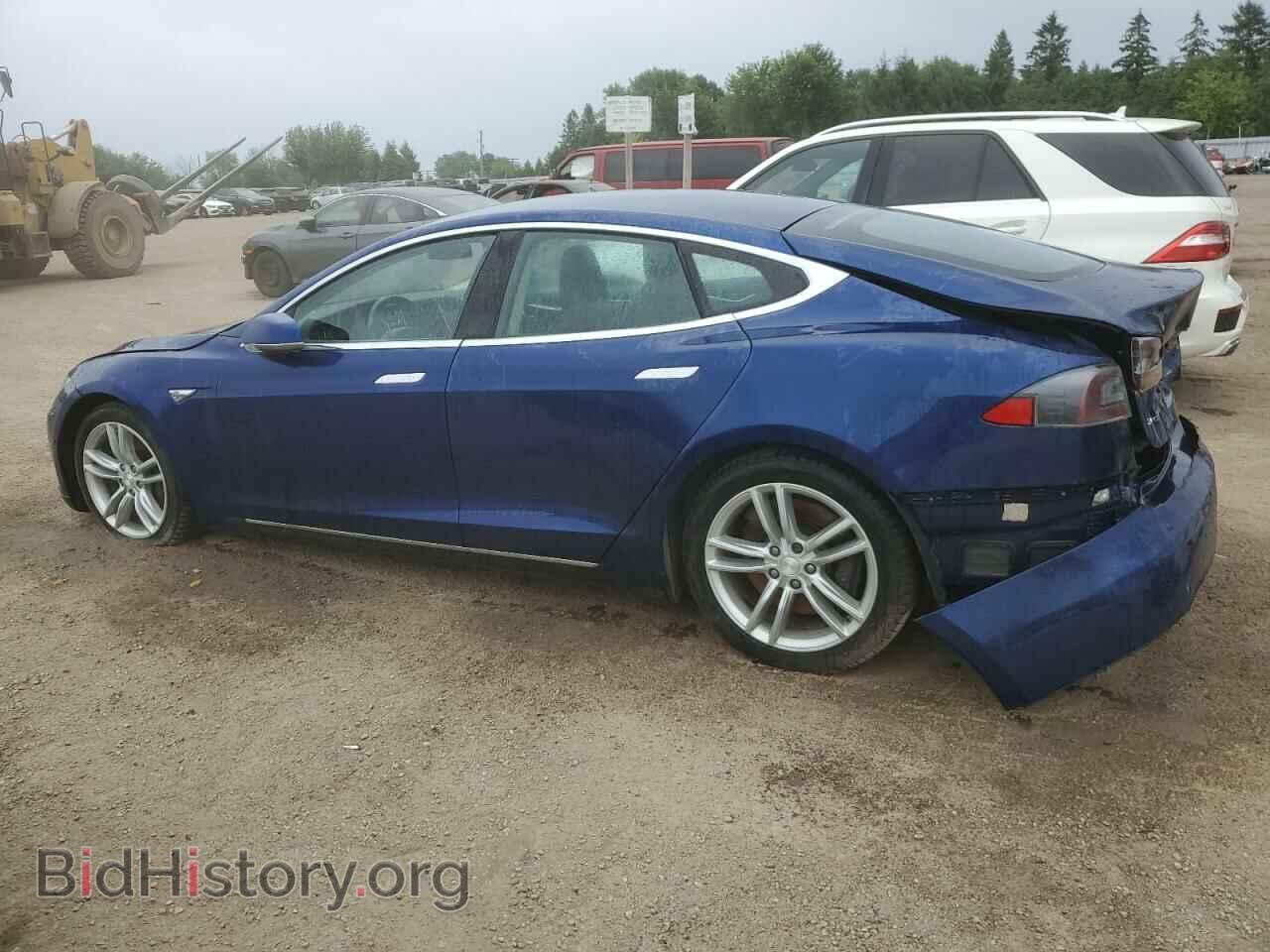 2016 TESLA MODEL S - VIN: 5YJSA1E24GF128758 - Фото 2