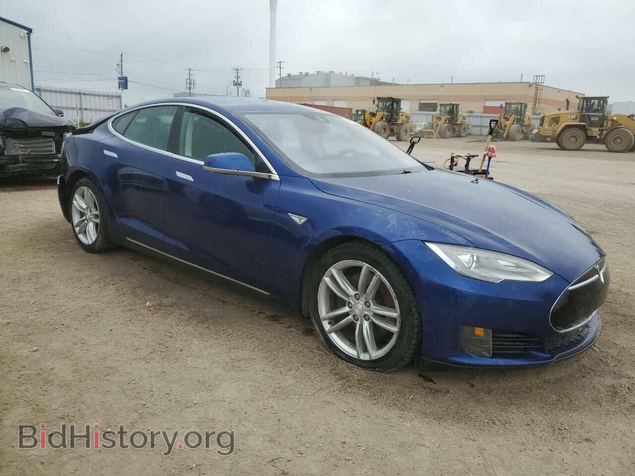 2016 TESLA MODEL S - VIN: 5YJSA1E24GF128758 - Фото 4