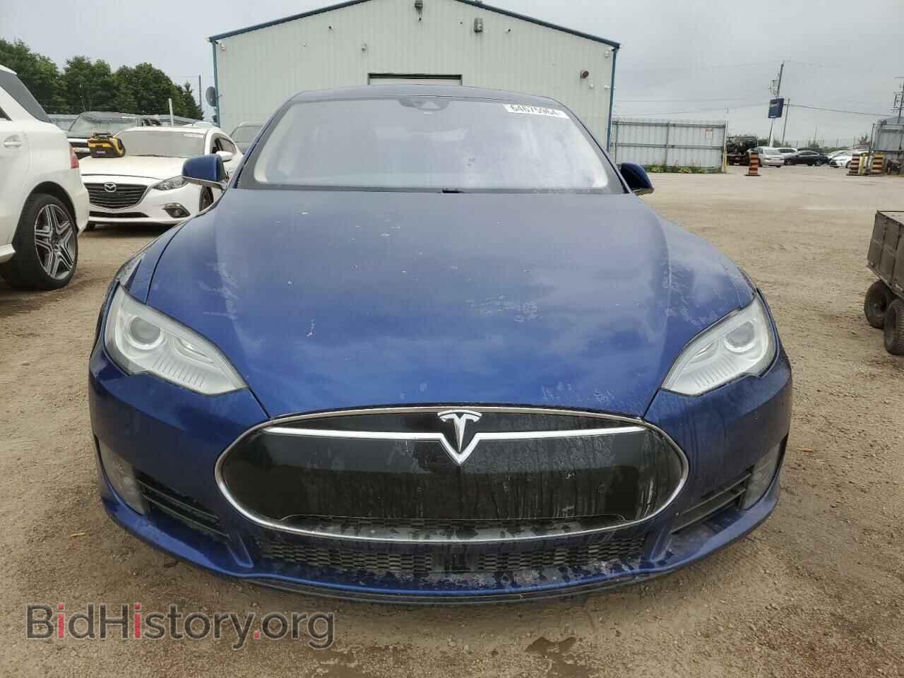 2016 TESLA MODEL S - VIN: 5YJSA1E24GF128758 - Фото 5