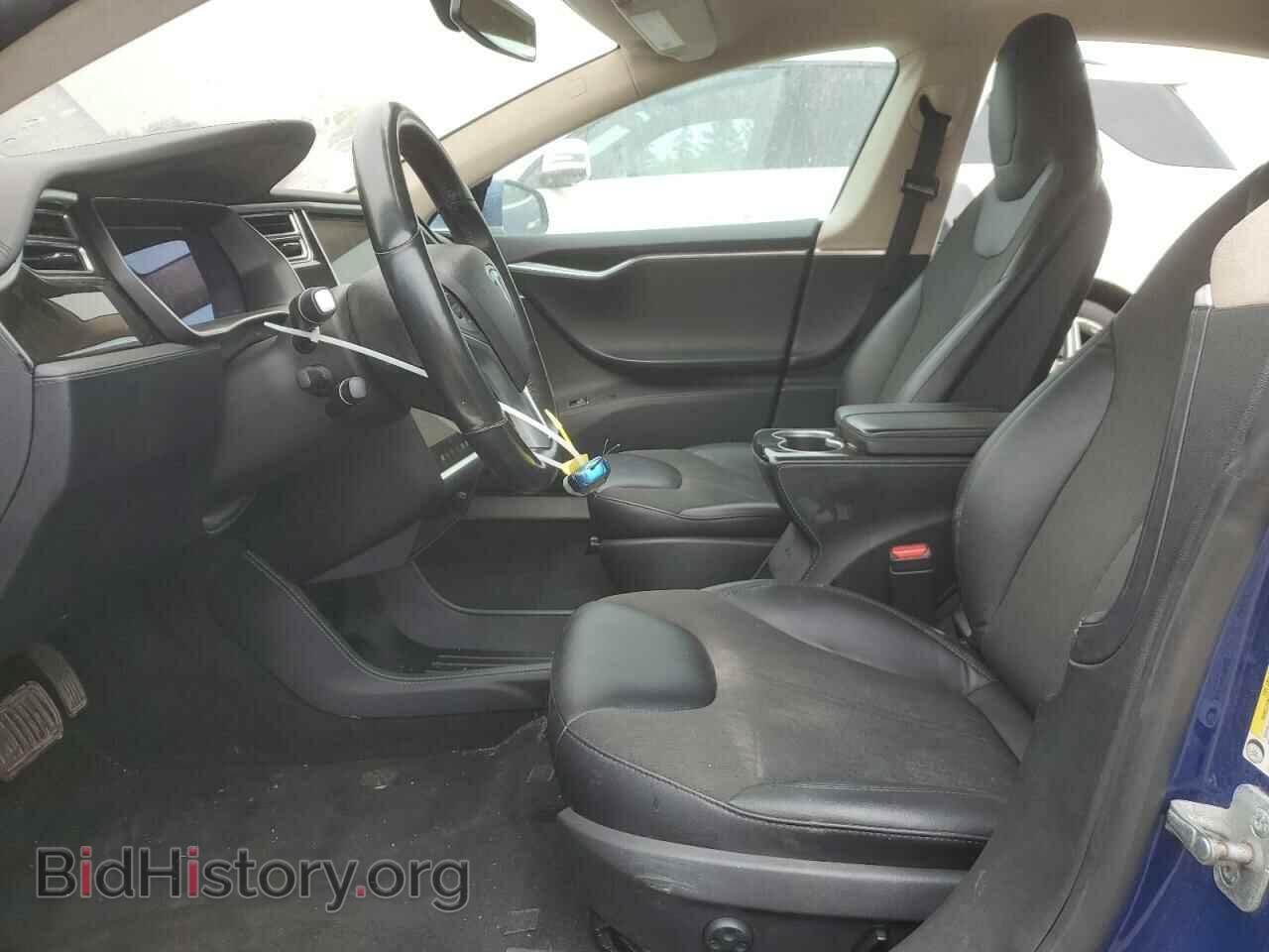 2016 TESLA MODEL S - VIN: 5YJSA1E24GF128758 - Фото 7