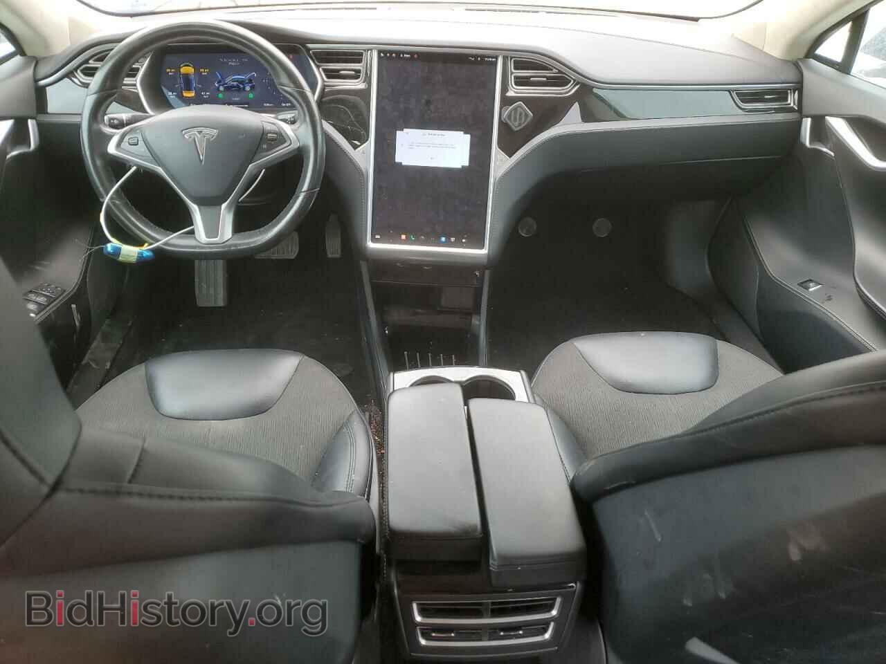 2016 TESLA MODEL S - VIN: 5YJSA1E24GF128758 - Фото 8