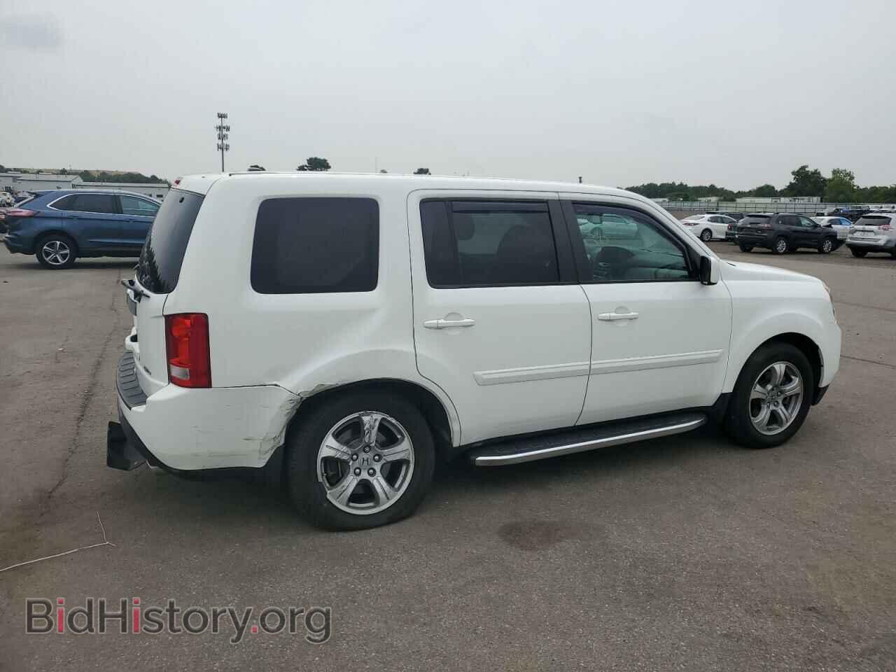 2013 HONDA PILOT - VIN: 5FNYF4H77DB081614 - Фото 3