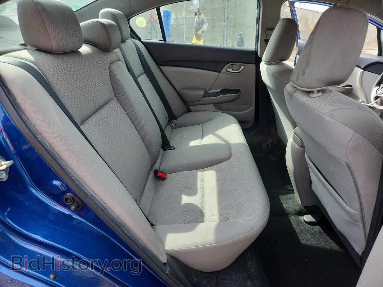 2015 HONDA CIVIC - VIN: 19XFB2E55FE041874 - Фото 10