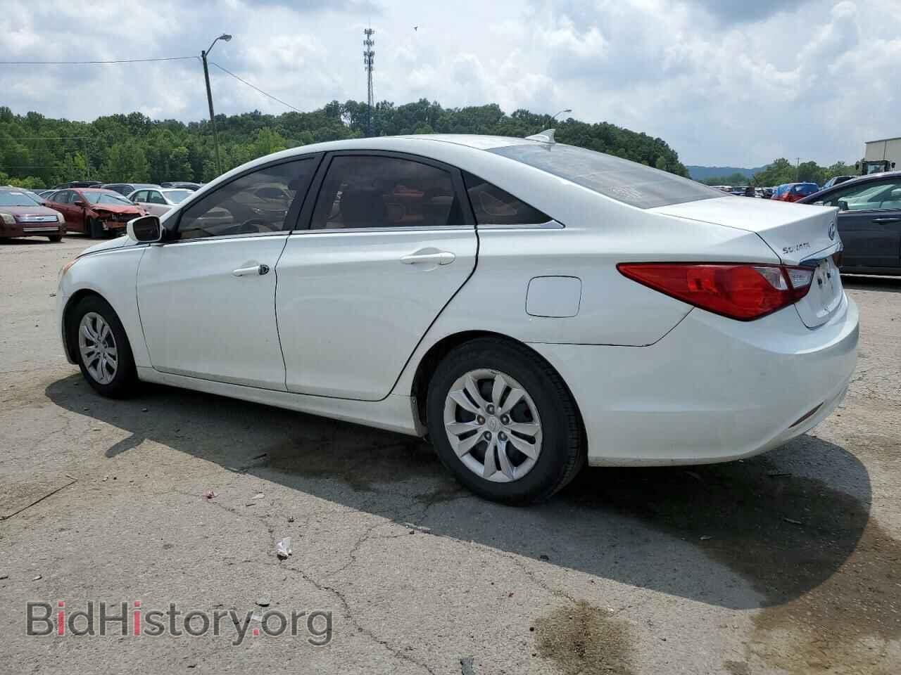 2013 HYUNDAI SONATA - VIN: 5NPEB4AC6DH537044 - Фото 2