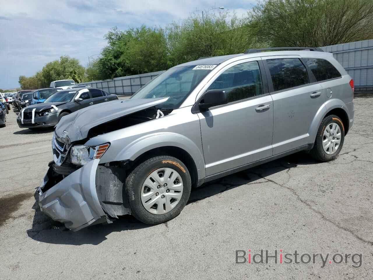 Photo 3C4PDCABXKT866055 - DODGE JOURNEY 2019