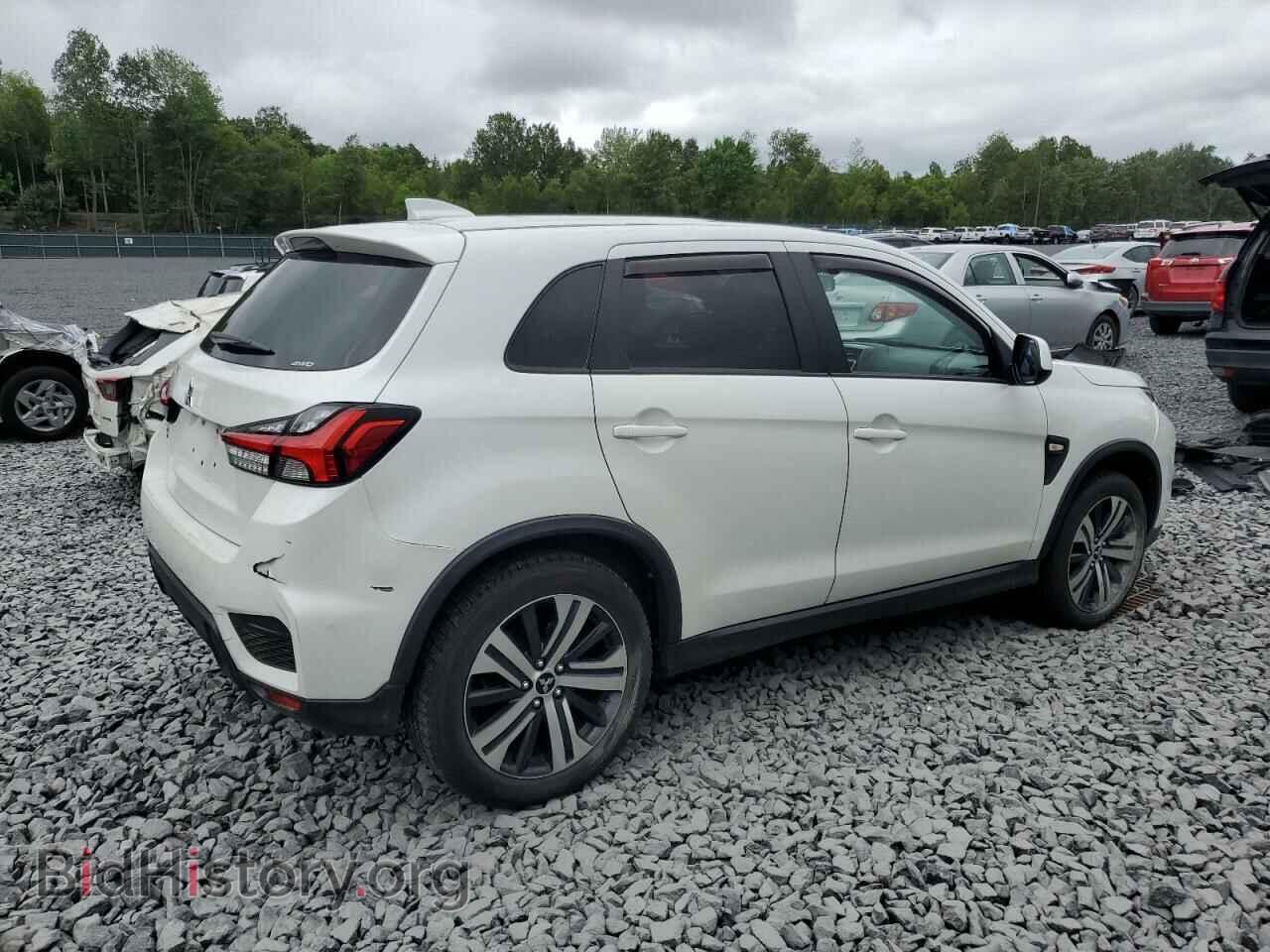 2020 MITSUBISHI OUTLANDER - VIN: JA4AR3AU0LU012668 - Фото 3