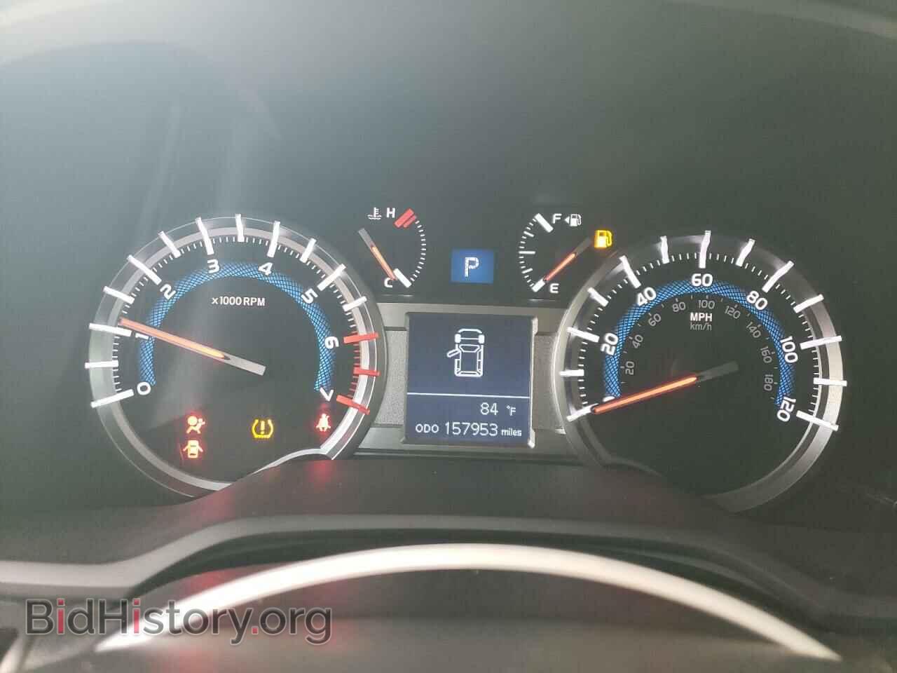 2014 TOYOTA 4RUNNER - VIN: JTEBU5JR2E5158367 - Фото 9