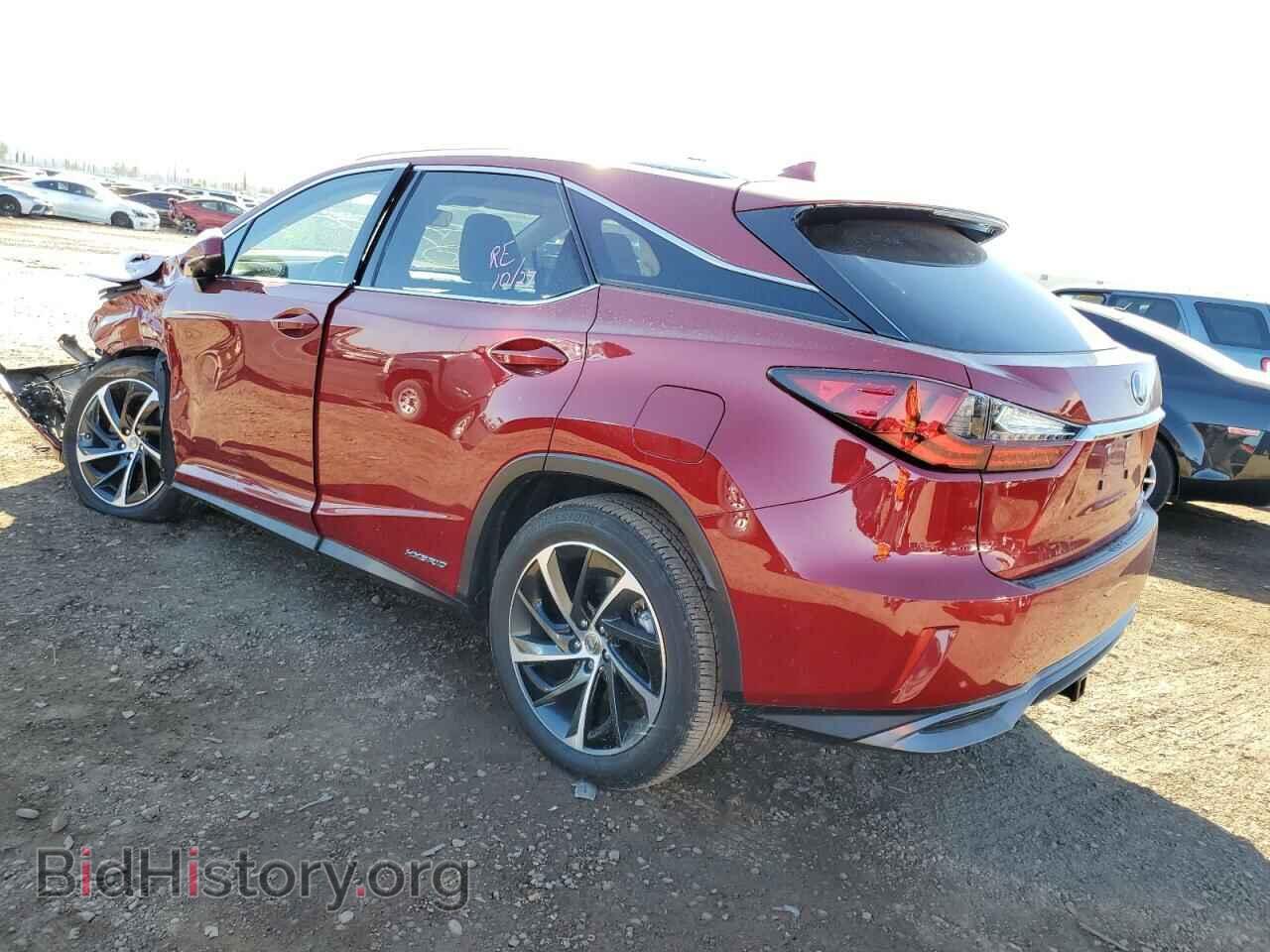 2017 LEXUS RX450 - VIN: 2T2BGMCA7HC015589 - Фото 3