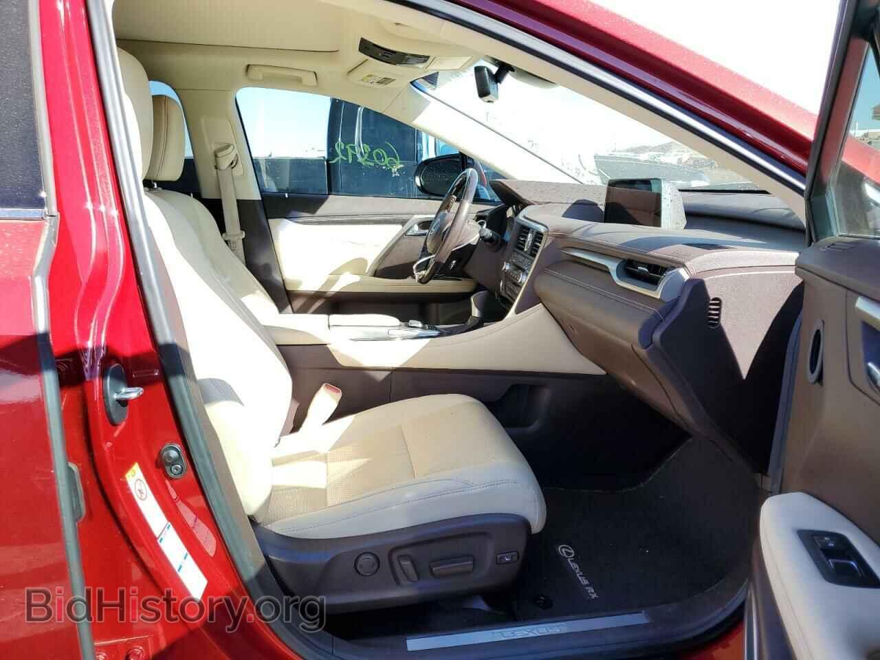 2017 LEXUS RX450 - VIN: 2T2BGMCA7HC015589 - Фото 5