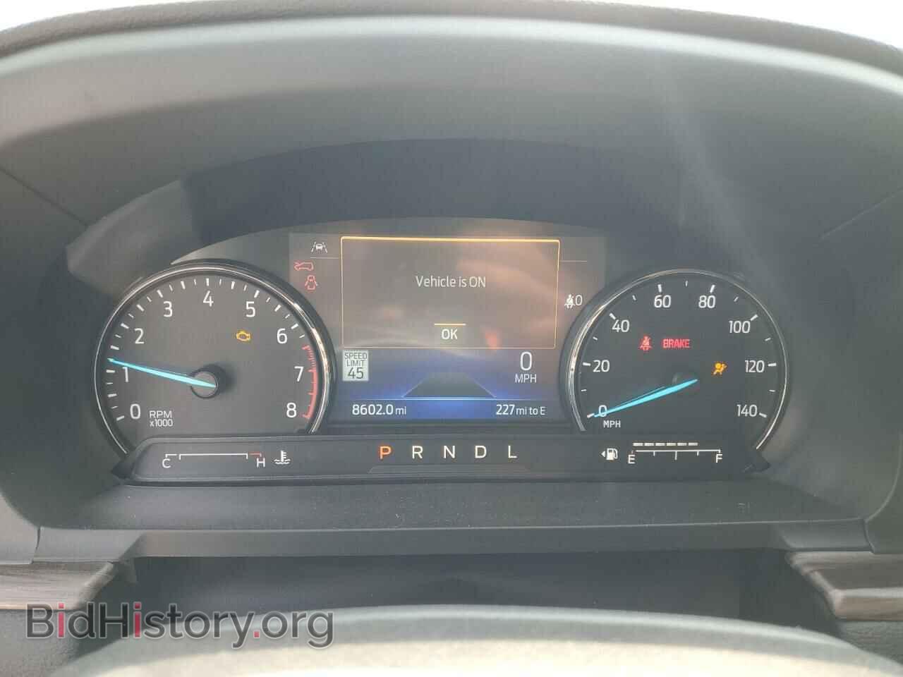 2023 FORD EXPLORER - VIN: 1FMSK8FH2PGA97553 - Photo 9