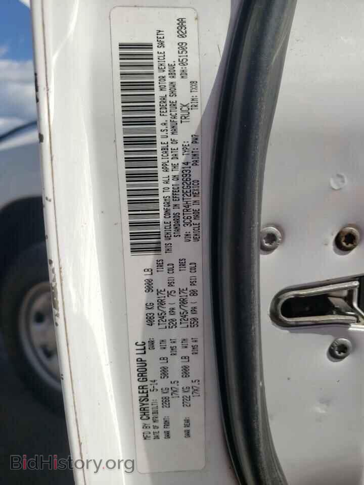 2014 RAM 2500 - VIN: 3C6TR4HT2EG269314 - Фото 10