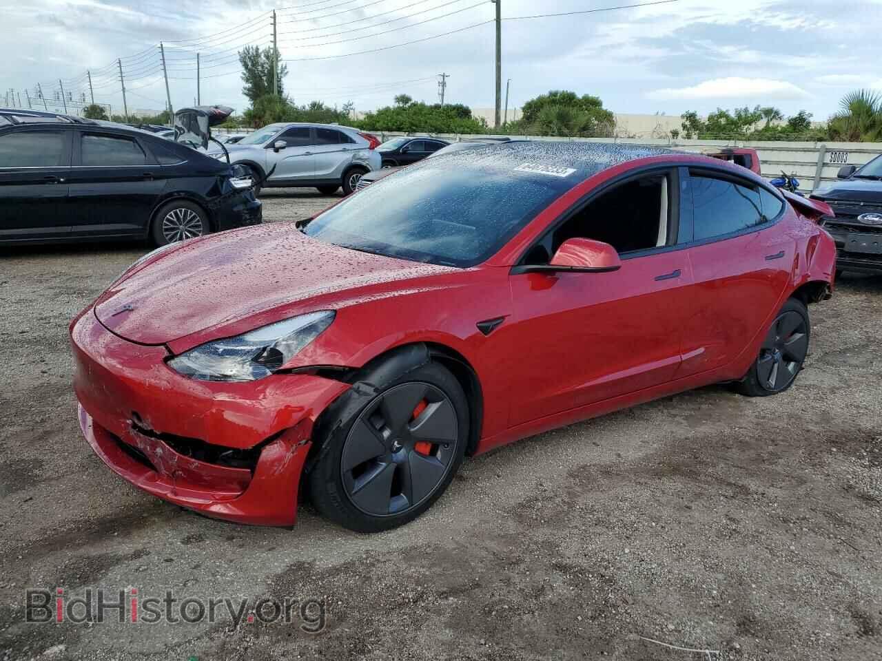 Photo 5YJ3E1EA9PF508307 - TESLA MODEL 3 2023