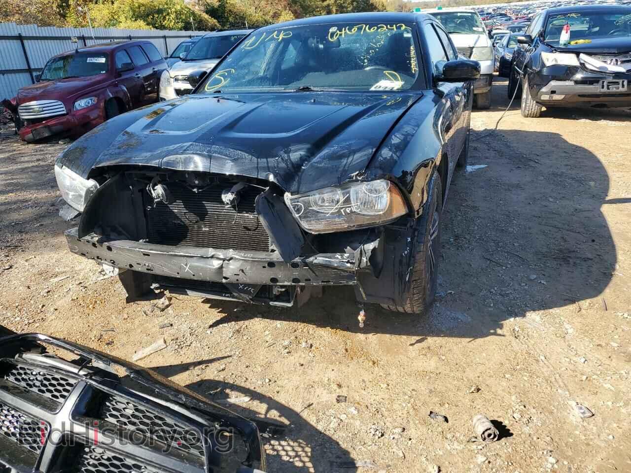 2014 DODGE CHARGER - VIN: 2C3CDXJG2EH278024 - Фото 2