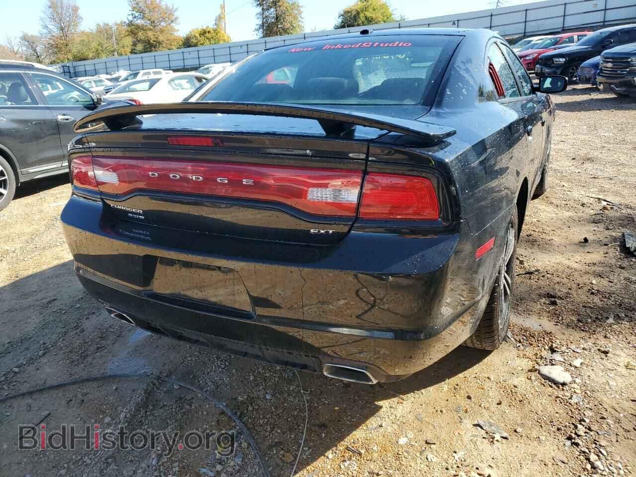 2014 DODGE CHARGER - VIN: 2C3CDXJG2EH278024 - Фото 4