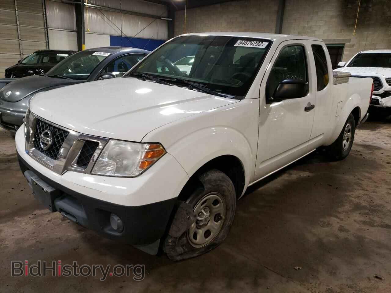 2012 NISSAN FRONTIER - VIN: 1N6BD0CT7CC424035 - Фото 2