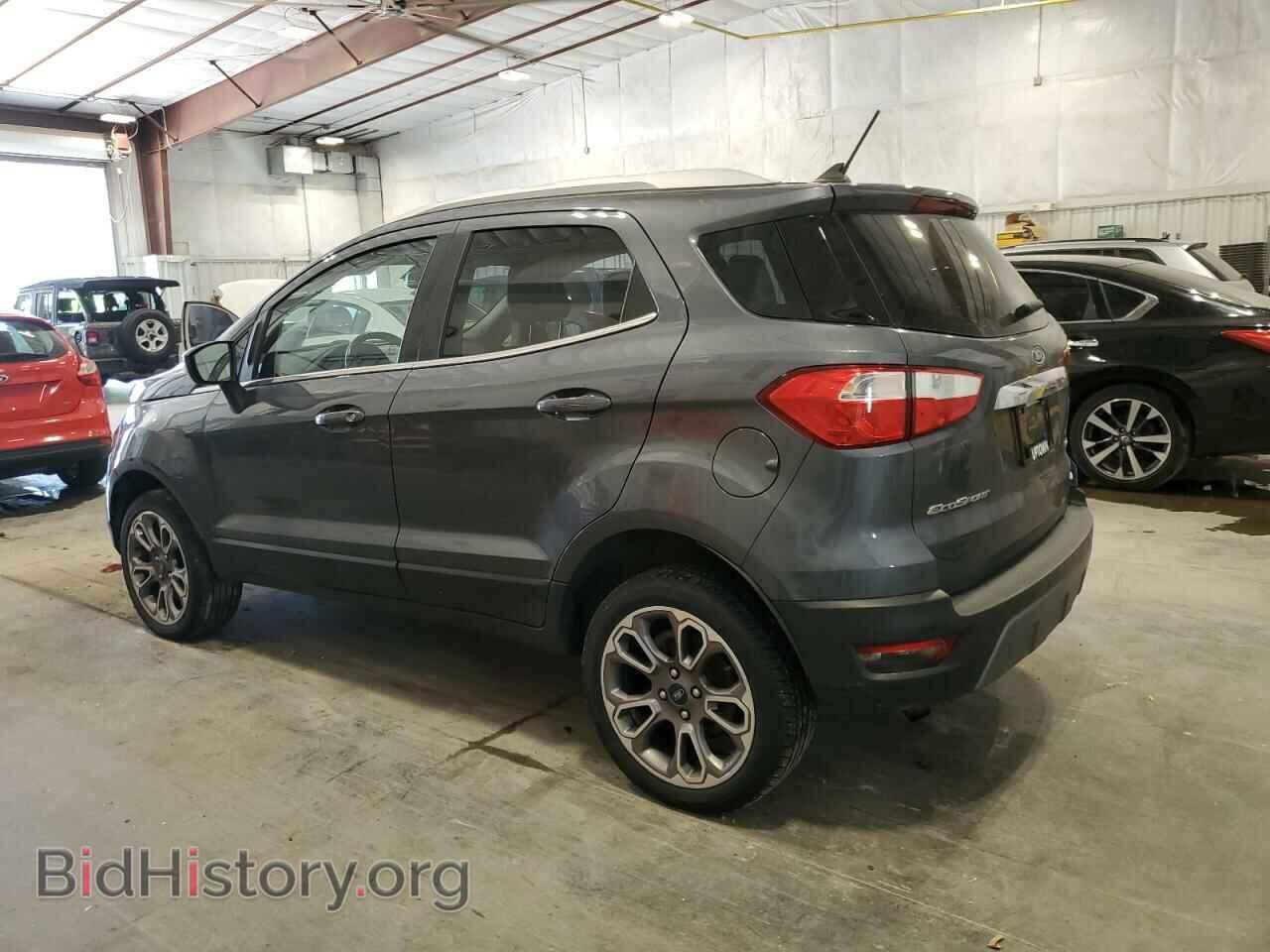 2020 FORD ECOSPORT - VIN: MAJ6S3KL8LC393428 - Фото 2