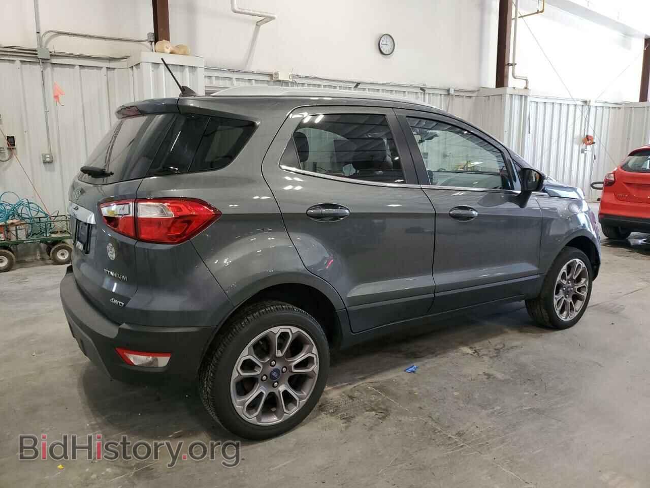 2020 FORD ECOSPORT - VIN: MAJ6S3KL8LC393428 - Фото 3