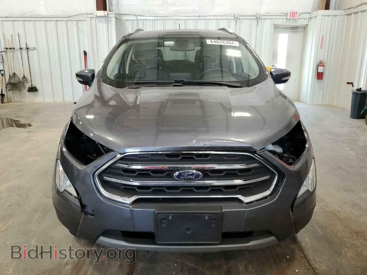 2020 FORD ECOSPORT - VIN: MAJ6S3KL8LC393428 - Фото 5