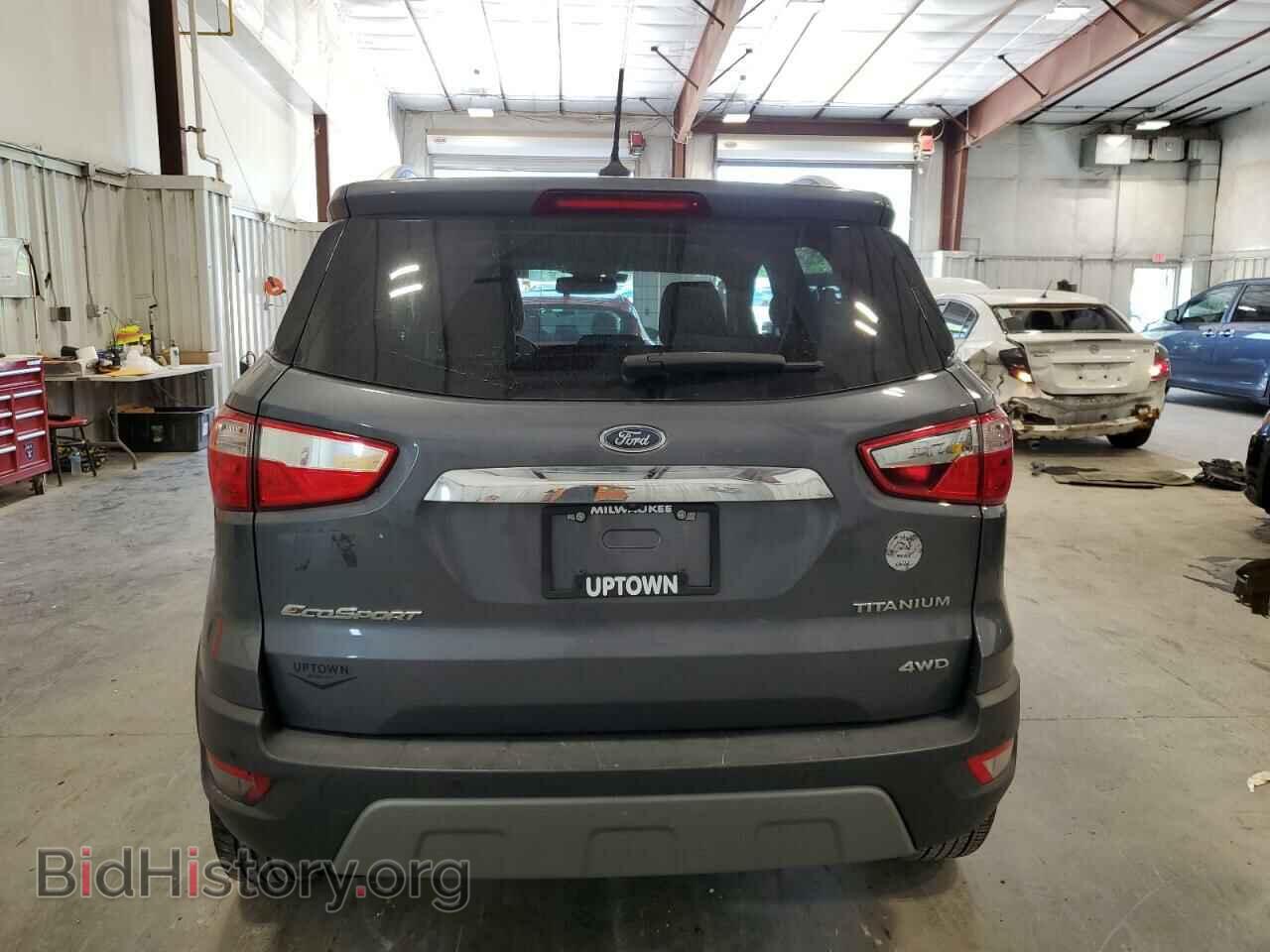 2020 FORD ECOSPORT - VIN: MAJ6S3KL8LC393428 - Фото 6