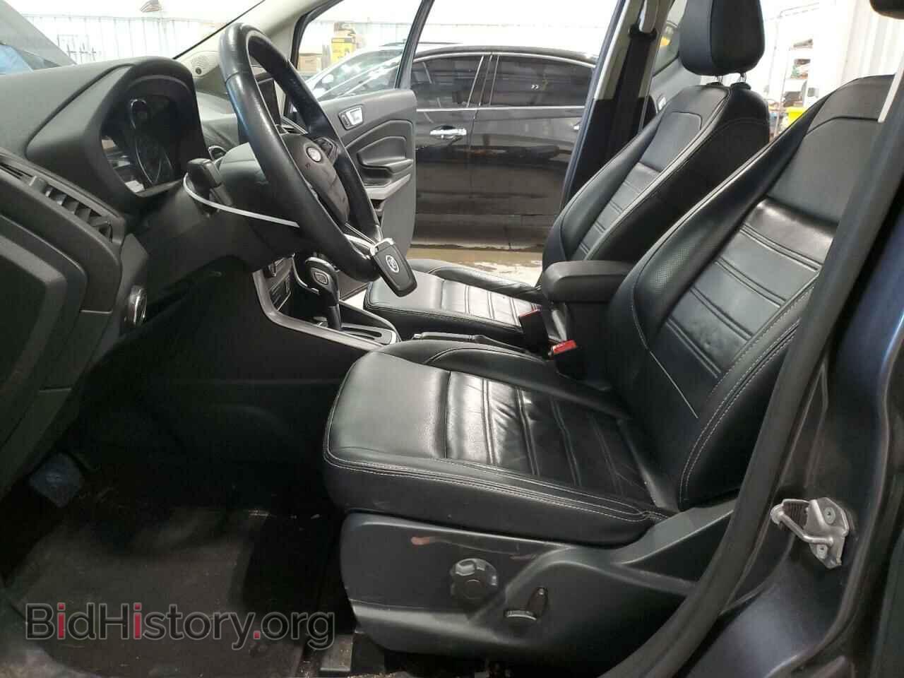 2020 FORD ECOSPORT - VIN: MAJ6S3KL8LC393428 - Фото 7