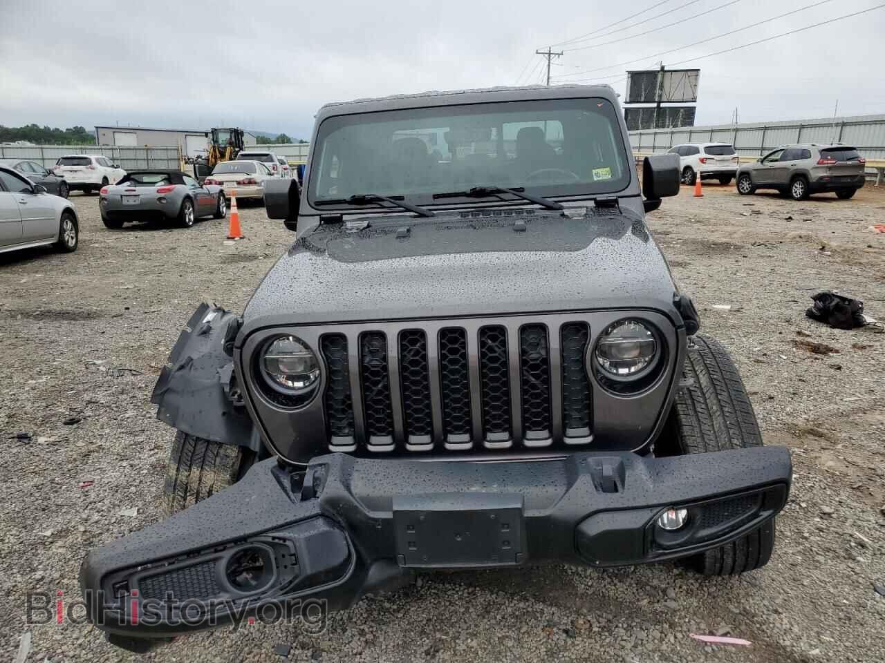 2021 JEEP GLADIATOR - VIN: 1C6HJTFG2ML525210 - Фото 5