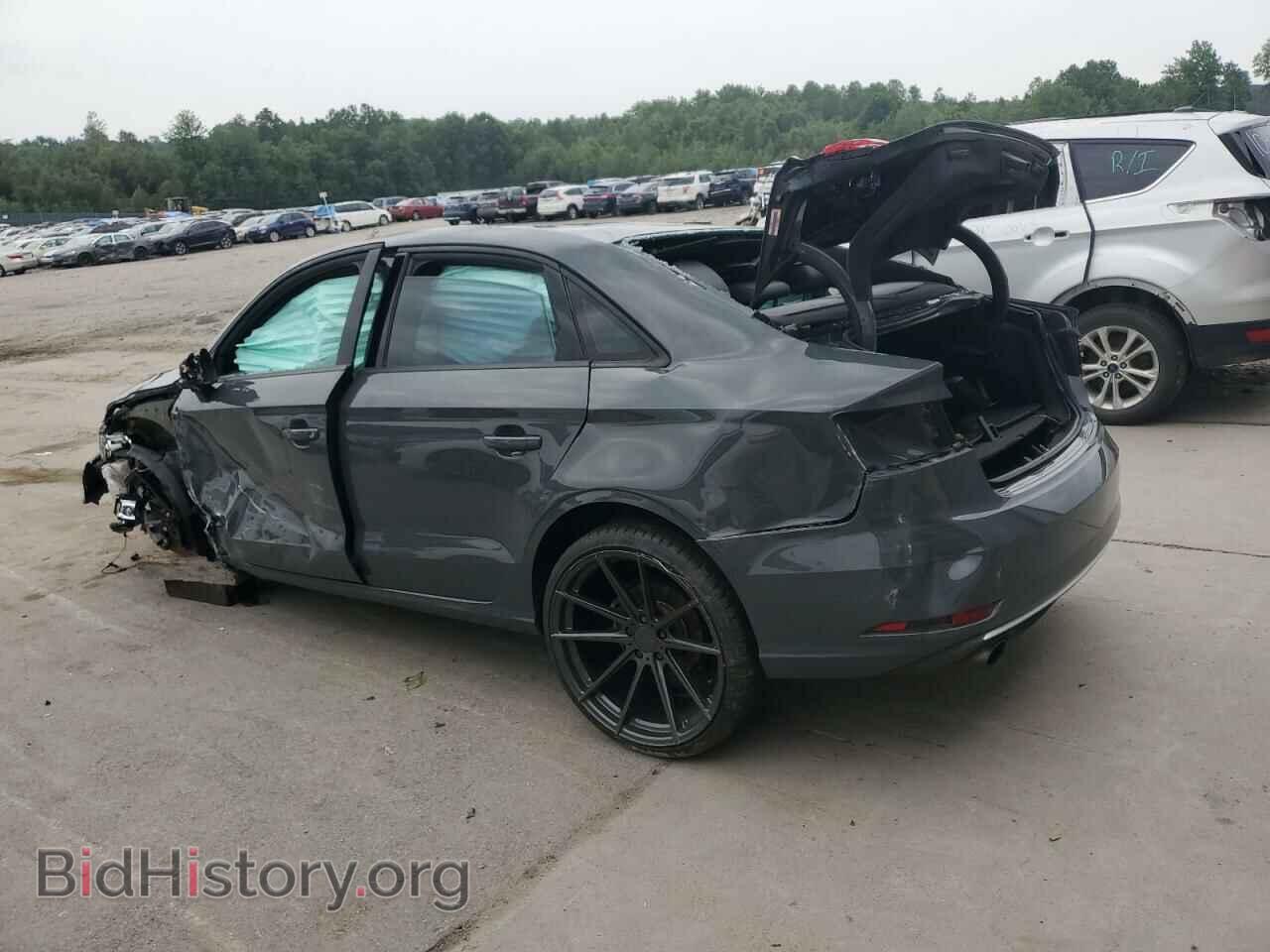 2018 AUDI A3 - VIN: WAUB8GFF1J1061713 - Фото 2
